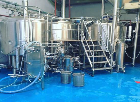 啤酒設(shè)備廠(chǎng)分享洗糟的方法