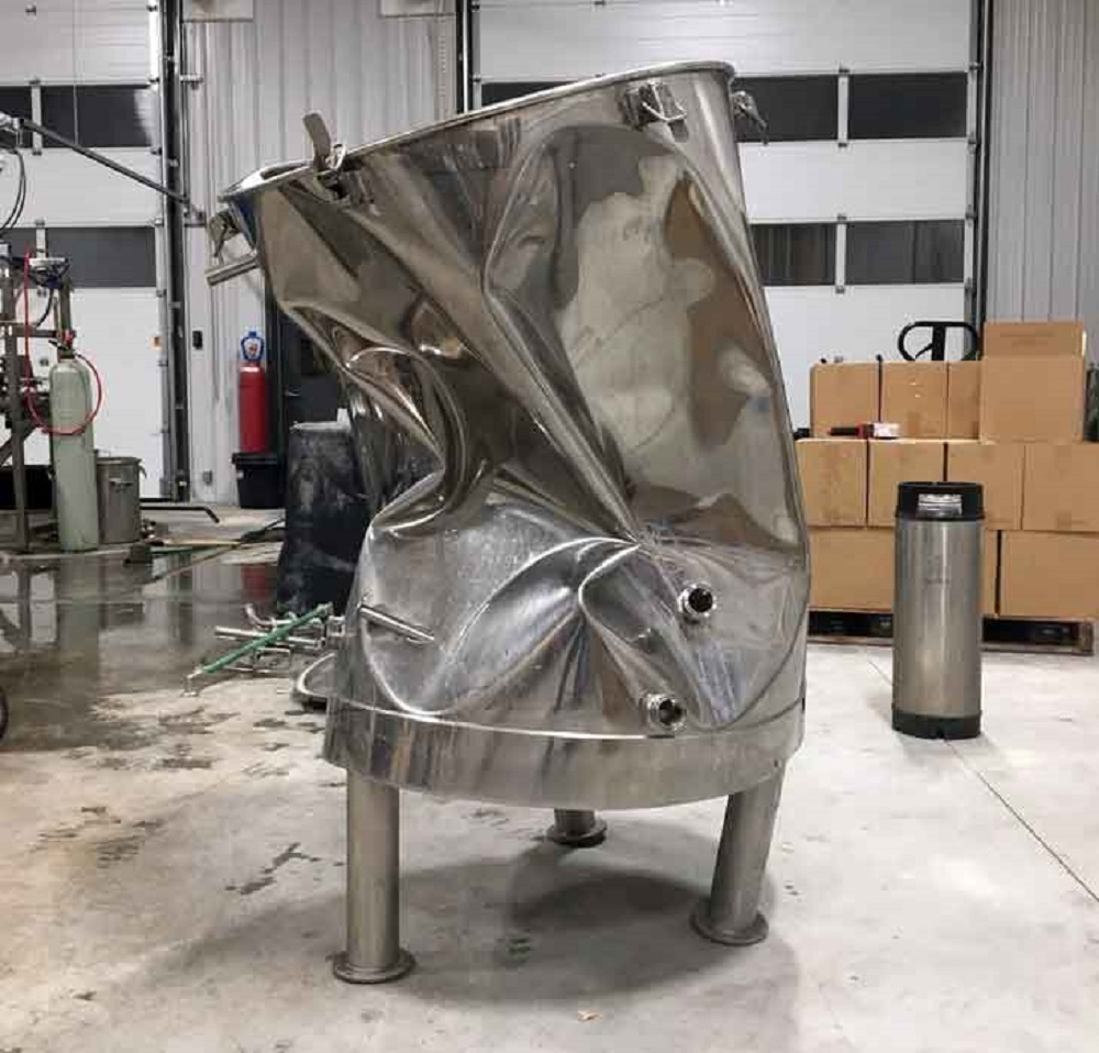 發(fā)酵罐與清酒罐頂部真空壓力安全閥有什么用？