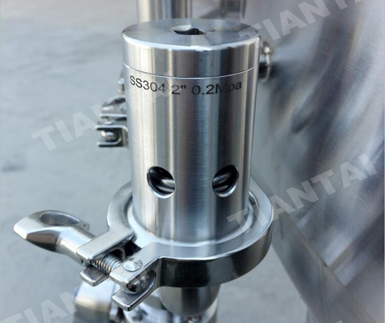 安全閥真能保護(hù)啤酒發(fā)酵罐嗎？