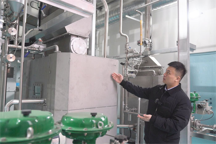 啤酒廠粉碎車間-山東天泰