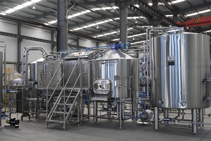 啤酒釀造設(shè)備-山東天泰