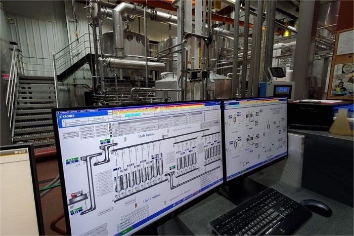 啤酒廠控制系統(tǒng)