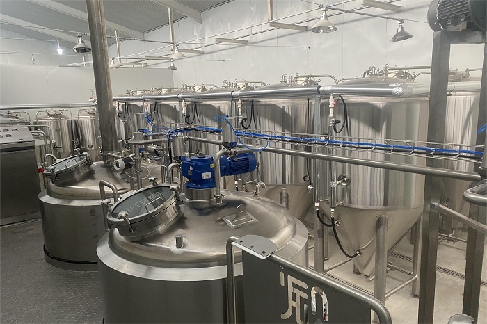 發(fā)酵罐-山東天泰啤酒設(shè)備