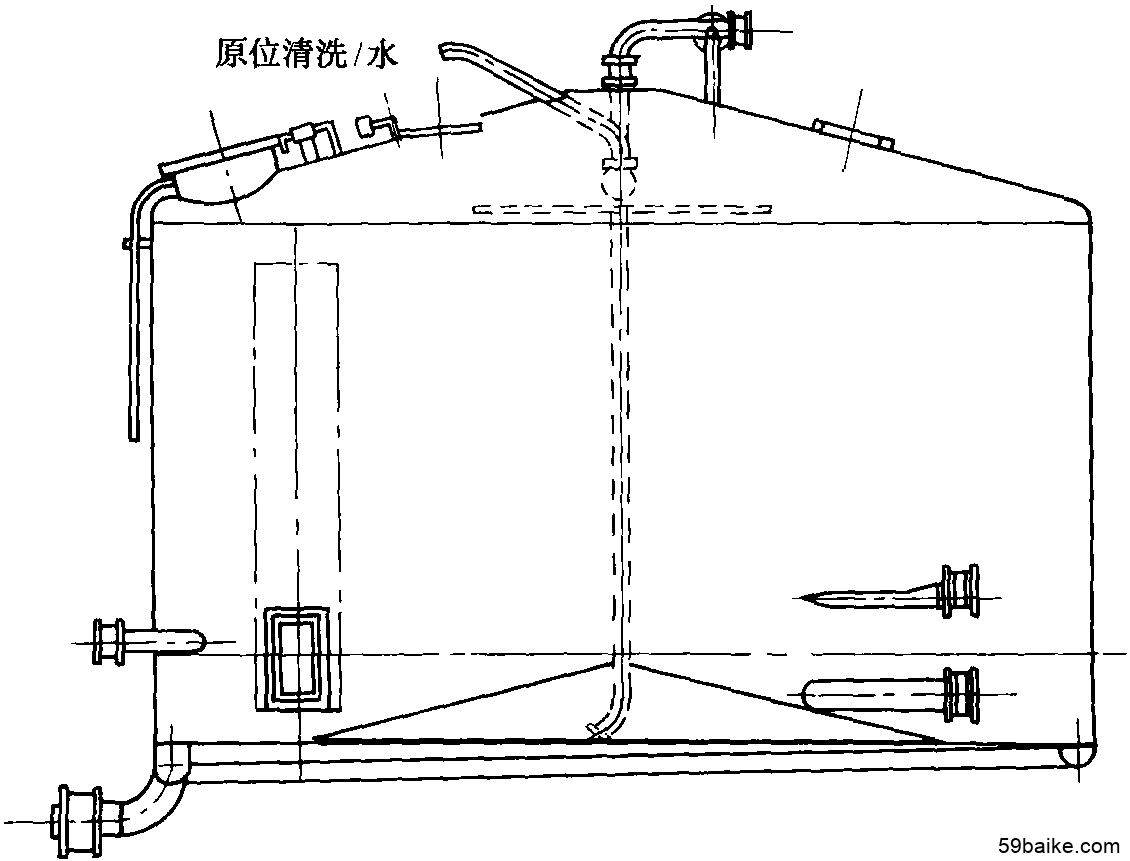精釀啤酒設(shè)備——回旋沉淀槽有什么結(jié)構(gòu)特點？