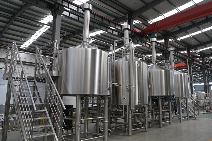 啤酒廠四器糖化設(shè)備-山東天泰