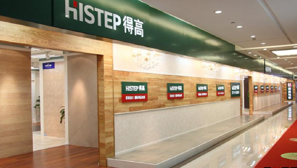 熱烈祝賀得高QUICK-STEP新品發(fā)布會圓滿落幕<div   id=