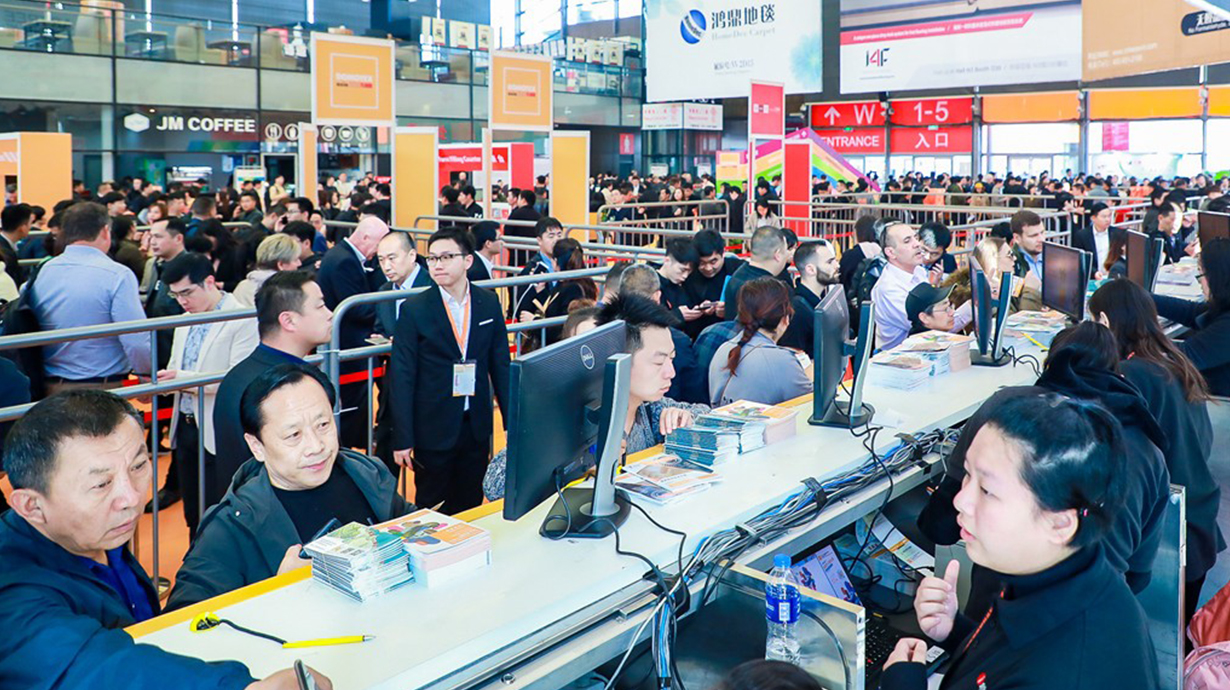 DOMOTEX 2020大牌劇透社|精彩地材“潮”這看<div   id=